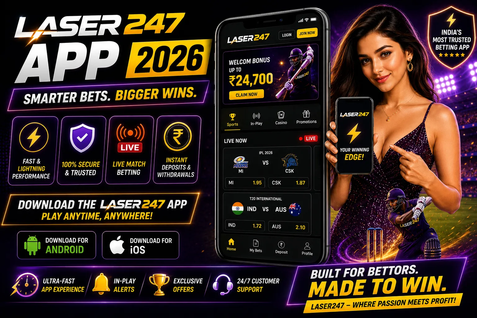 Laser247 App 2026